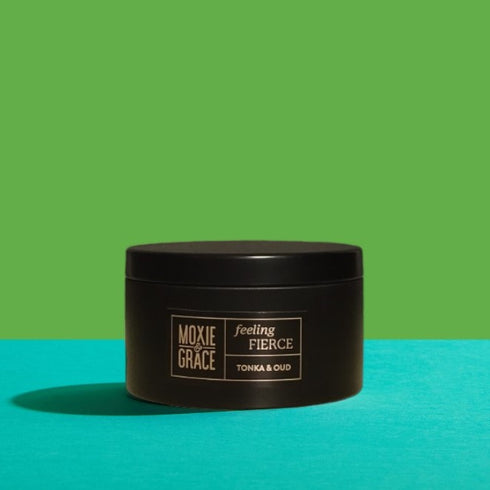 Tonka & Oud - Wickless Candle